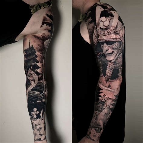 japanese tattoo sleeve